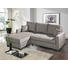 SCHLAFSOFA Flachgewebe Beige, Braun - Beige/Braun, Design, Textil (167/95/226cm) - NOVEL