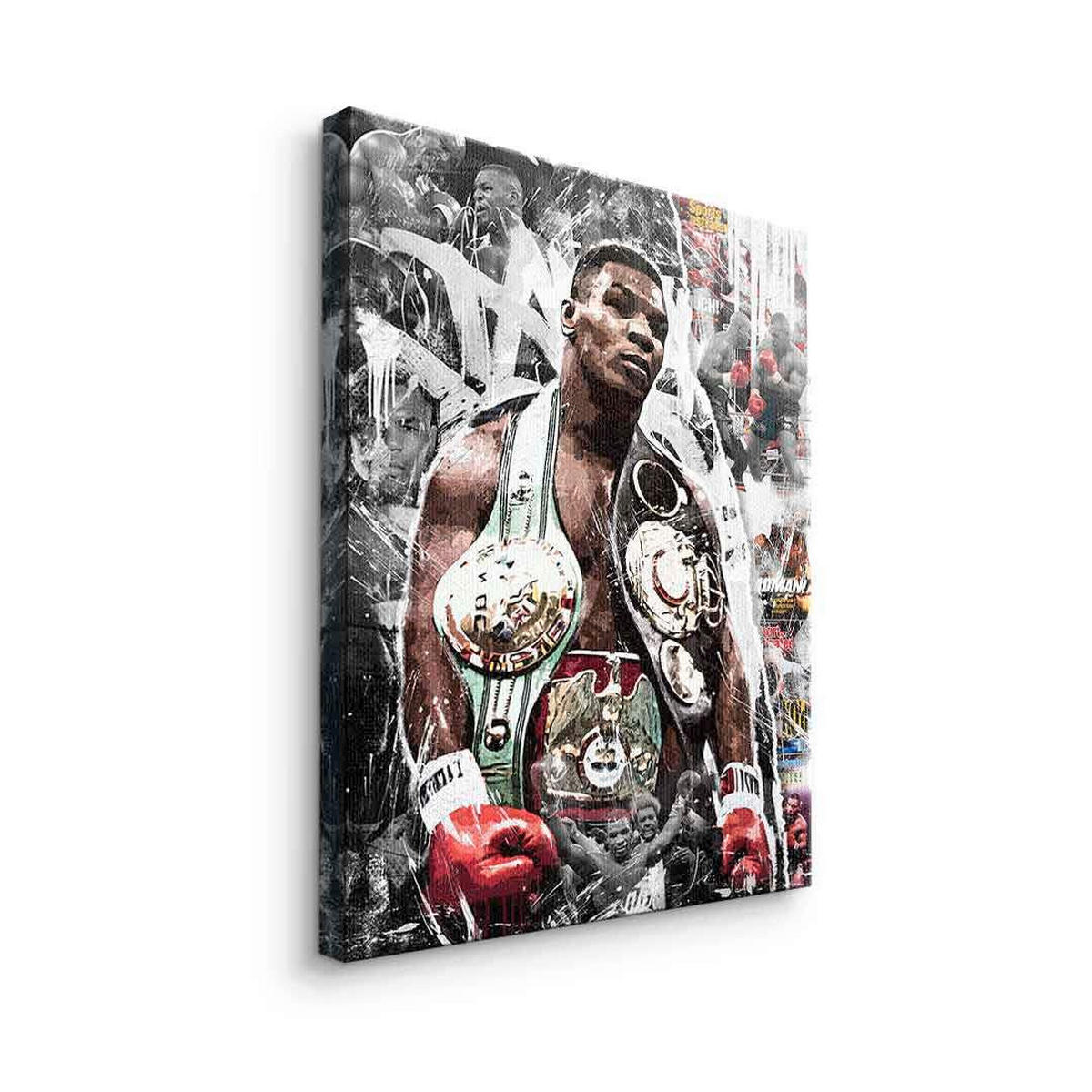 KUNSTDRUCK  - Multicolor, Basics, Holz (100x75cm)