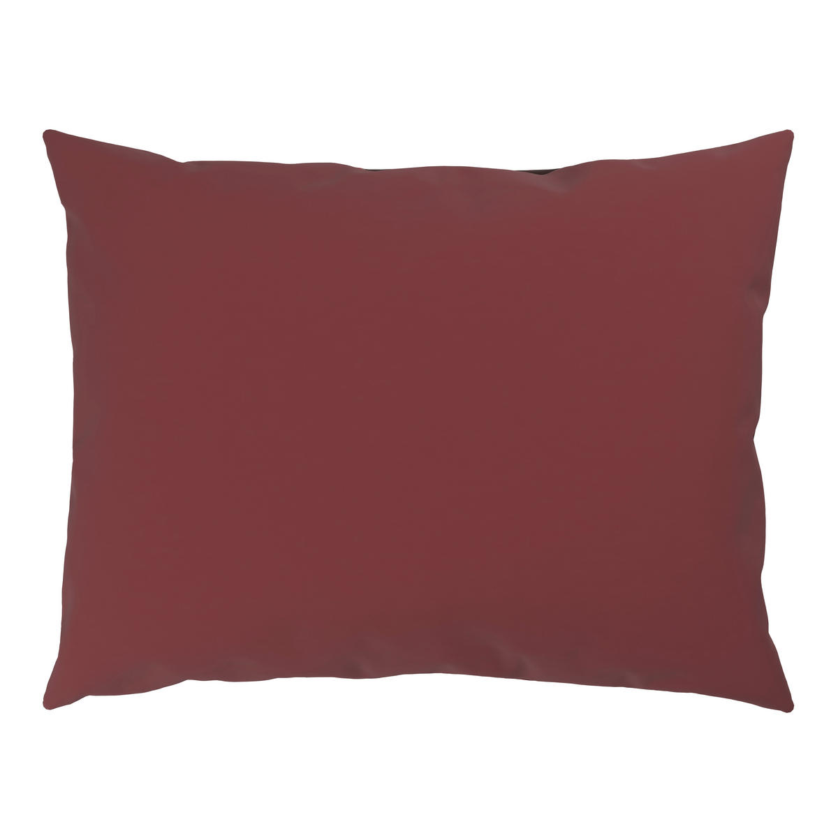 WENDEBETTWÄSCHE 2-teilig Satin 140/200 cm  - Rot, KONVENTIONELL, Textil (140/200cm) - Esposa