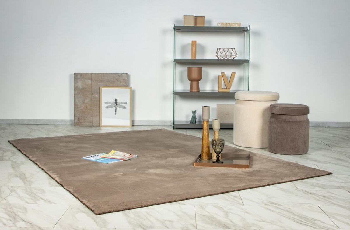 ČUPAVAC 80/150 cm   taupe  Loft  - taupe, Basics, tekstil (80/150cm)