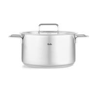 KOCHTOPF Pure 5,7 l  - Silberfarben, Basics, Metall (24cm) - Fissler