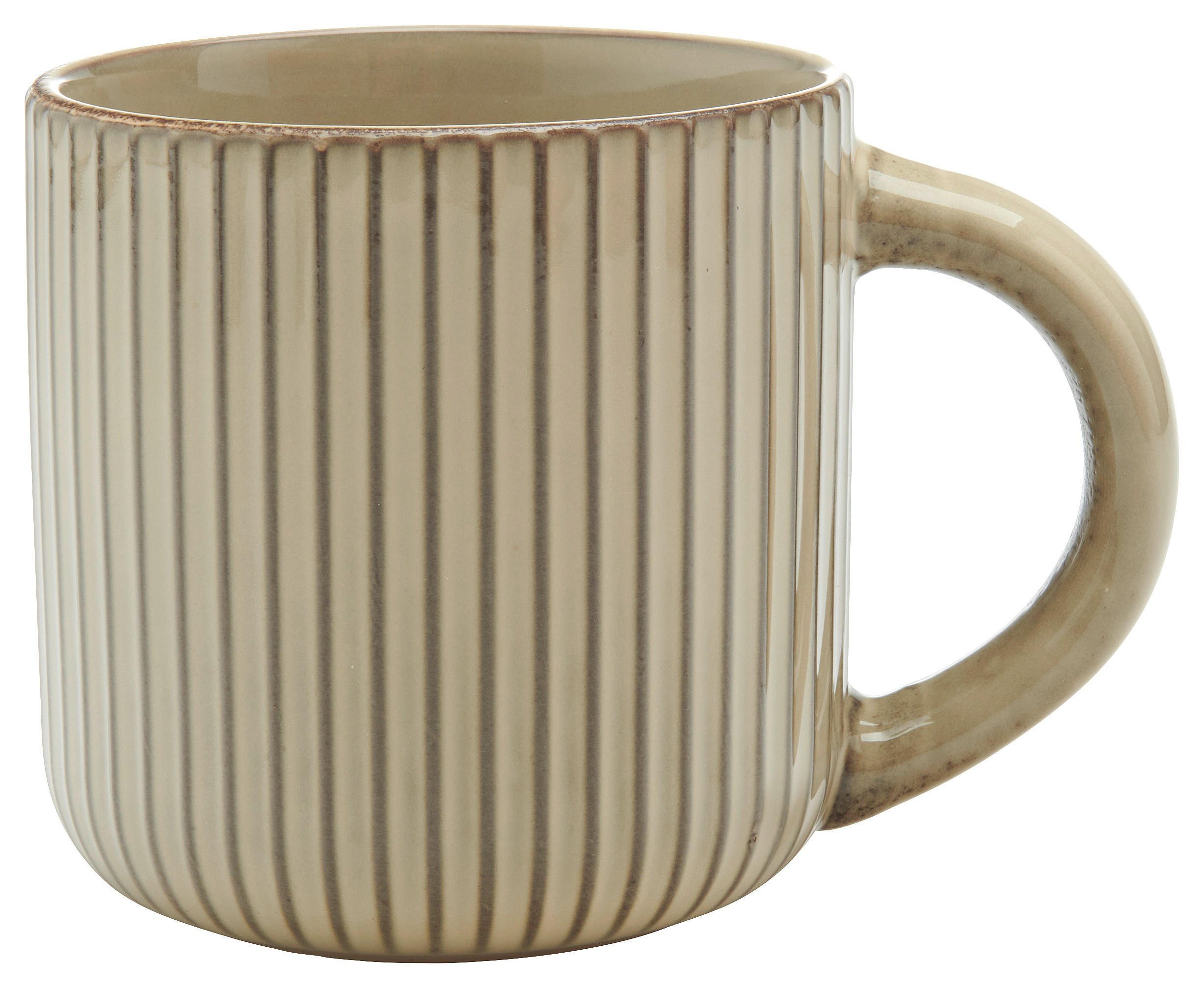 KAFFEEBECHER EARTH 540 ml  - Taupe, Trend, Keramik (10,3/10,3cm) - Landscape