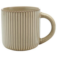 KAFFEEBECHER EARTH 540 ml  - Taupe, Trend, Keramik (10,3/10,3cm) - Landscape