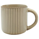 KAFFEEBECHER EARTH  540 ml   - Taupe, Trend, Keramik (10,3/10,3cm) - Landscape