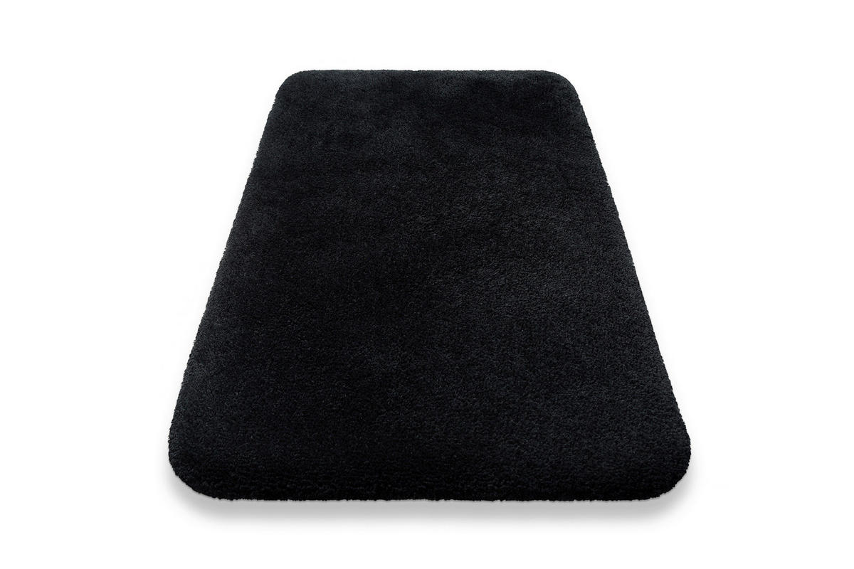 BADTEPPICH Grau 80/150 cm  - Grau, Basics, Kunststoff/Textil (80/150cm) - WECON HOME