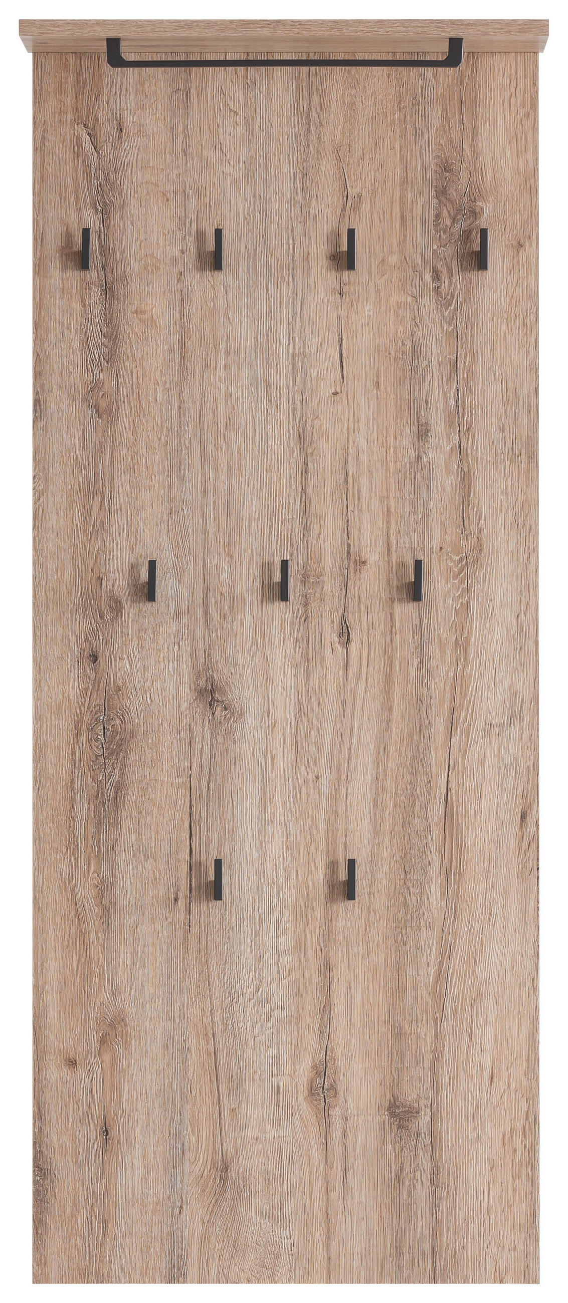 MID.YOU ŠATNÍ PANEL, divoký dub, 50/110,6/20,9 cm
