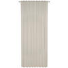 FERTIGVORHANG  transparent  140/255 cm   - Taupe, Basics, Textil (140/255cm) - Bio:Vio
