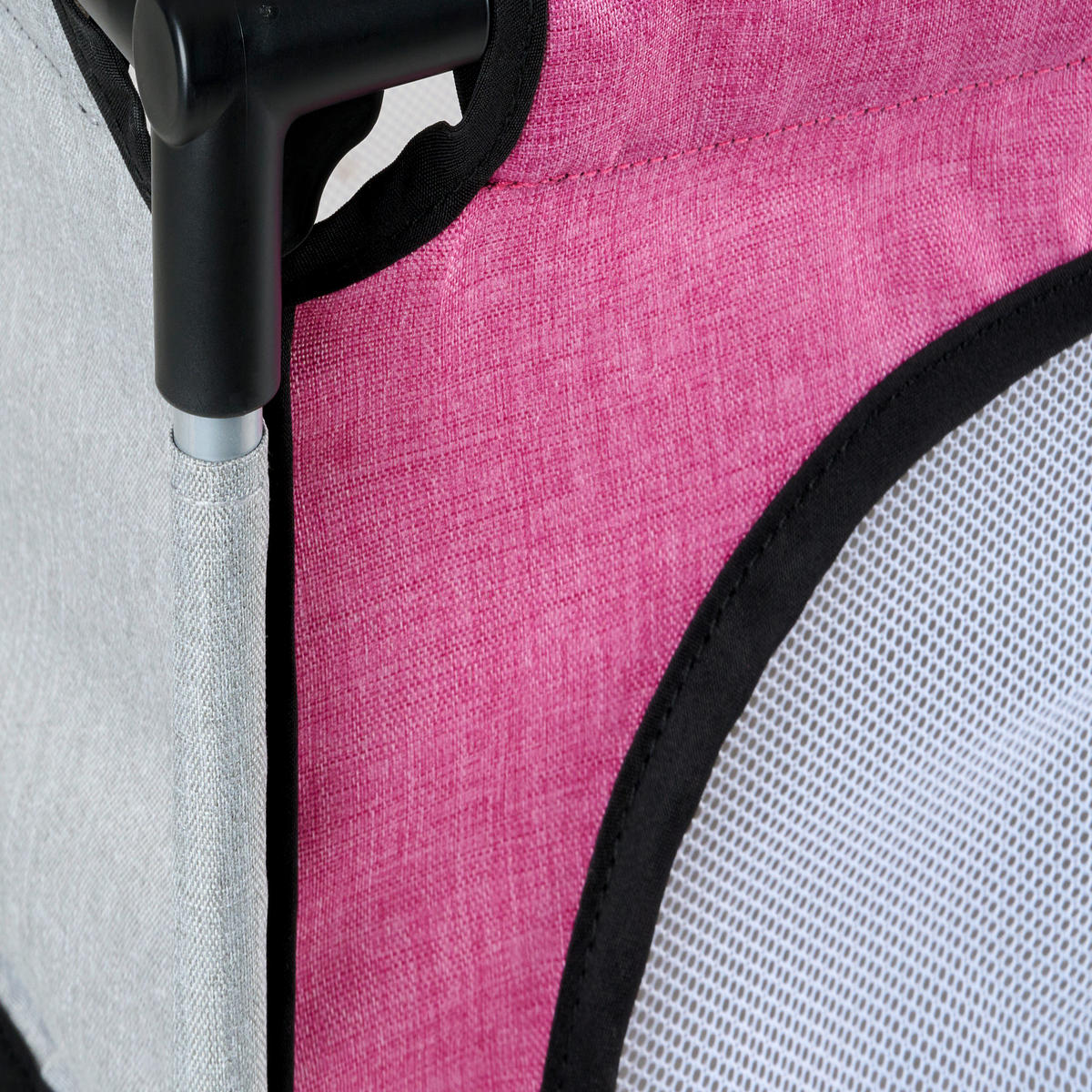 GOLFOVÝ KOČÁREK PRO PANENKY - vícebarevná, Basics, kov/textil - My Baby Lou