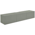 LOWBOARD  in 180/36,7/42 cm  - Grün, Design, Holzwerkstoff (180/36,7/42cm) - Hom`in
