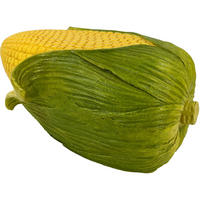 Taburet din piatră, galben, verde - galben/verde, Lifestyle, piatră (49/29/23cm)