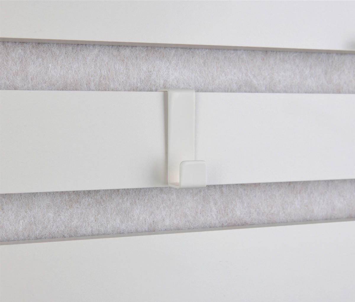 WANDGARDEROBE  in furniert Sandfarben  - Sandfarben, MODERN, Holzwerkstoff/Textil (80/40/2,1cm) - Milino