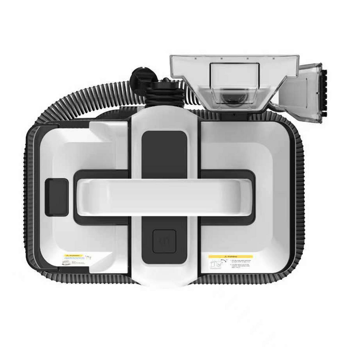 NASS-TROCKENSAUGER SC 7500  - Schwarz/Weiß, Trend, Kunststoff (31/35/25cm)