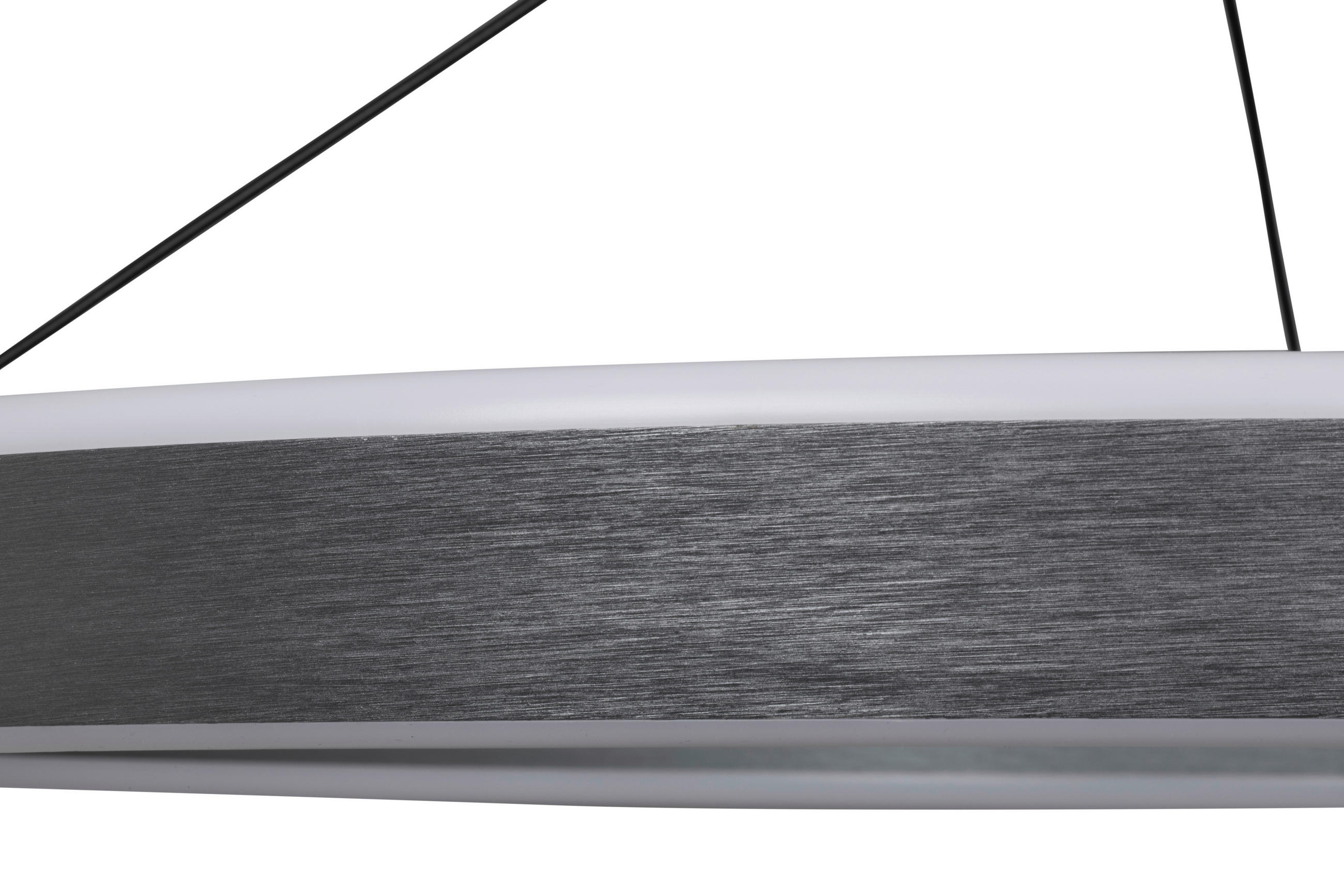 LAMPĂ SUSPENDATĂ CU LED 60/150 cm  - gri, Lifestyle, metal (60/150cm) - Ambiente