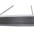 LED-HÄNGELEUCHTE 60/150 cm  - Grau, LIFESTYLE, Metall (60/150cm) - Ambiente