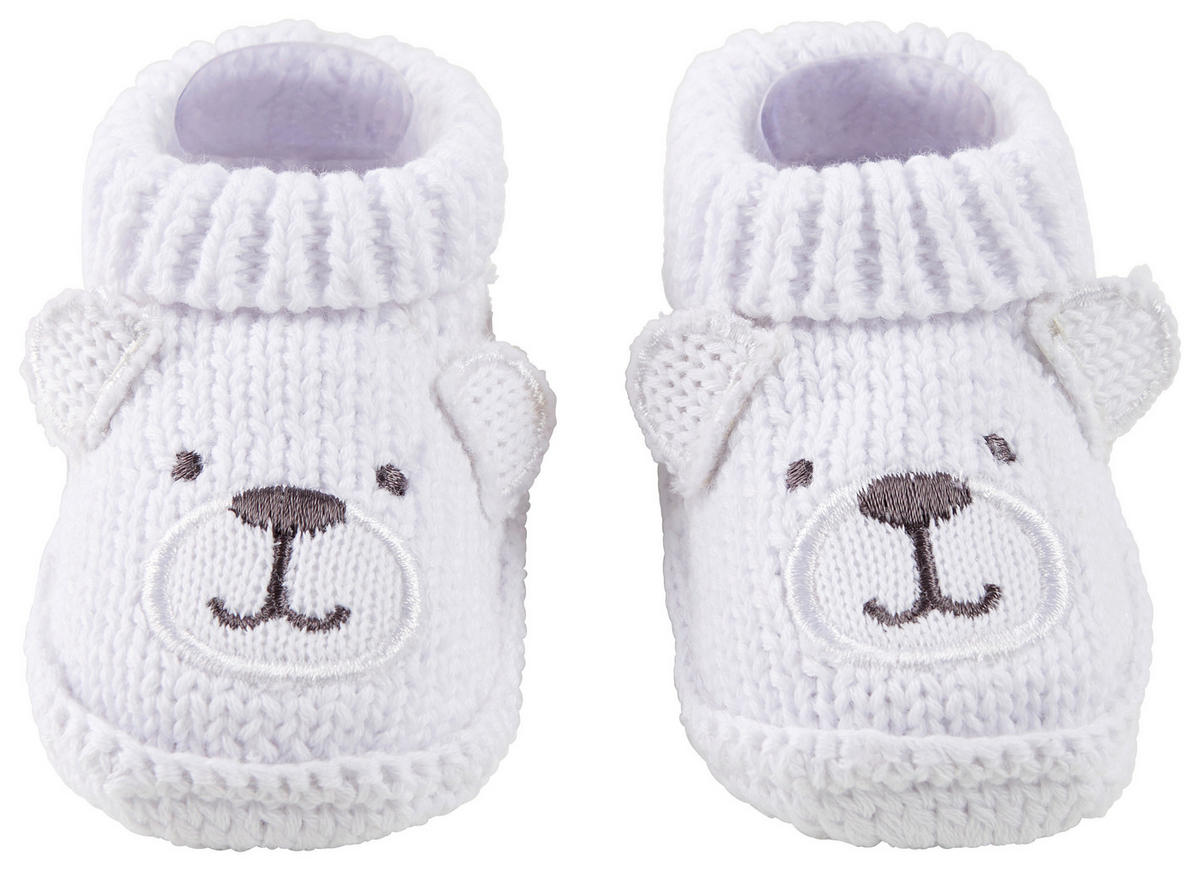 OBUV velikost: 0-3 M - šedá, Basics, textil (0-3 Mnull) - My Baby Lou