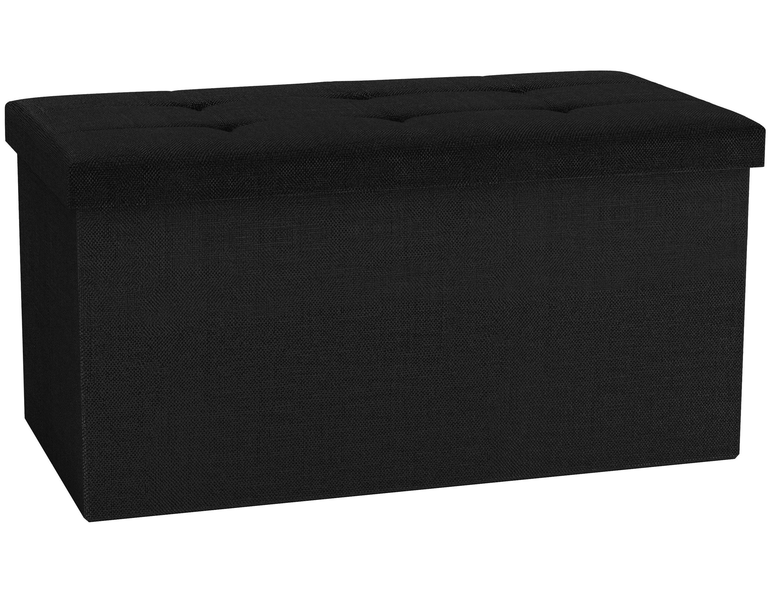 SITZBOX  - Anthrazit, Basics, Kunststoff (76/38/38cm) - MID.YOU