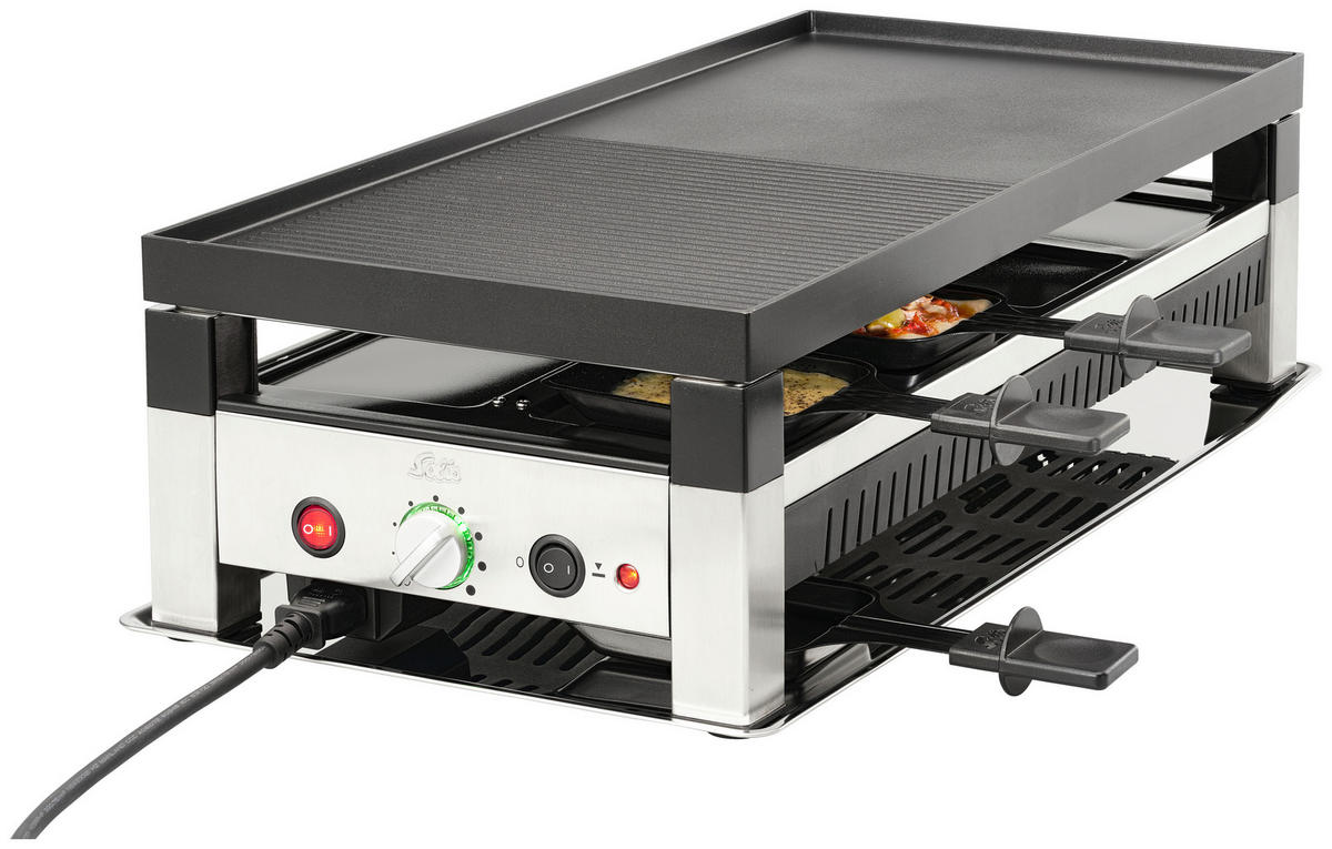 TISCHGRILL  - Schwarz, Basics, Metall (15/27/57cm)