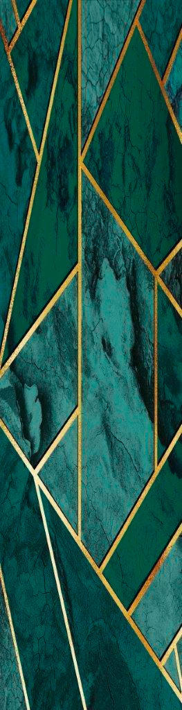 PANELOVÝ ZÁVĚS, 60/245 cm - zelená, Natur, textil (60/245cm)