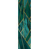 PANELOVÝ ZÁVĚS, 60/245 cm - zelená, Natur, textil (60/245cm)