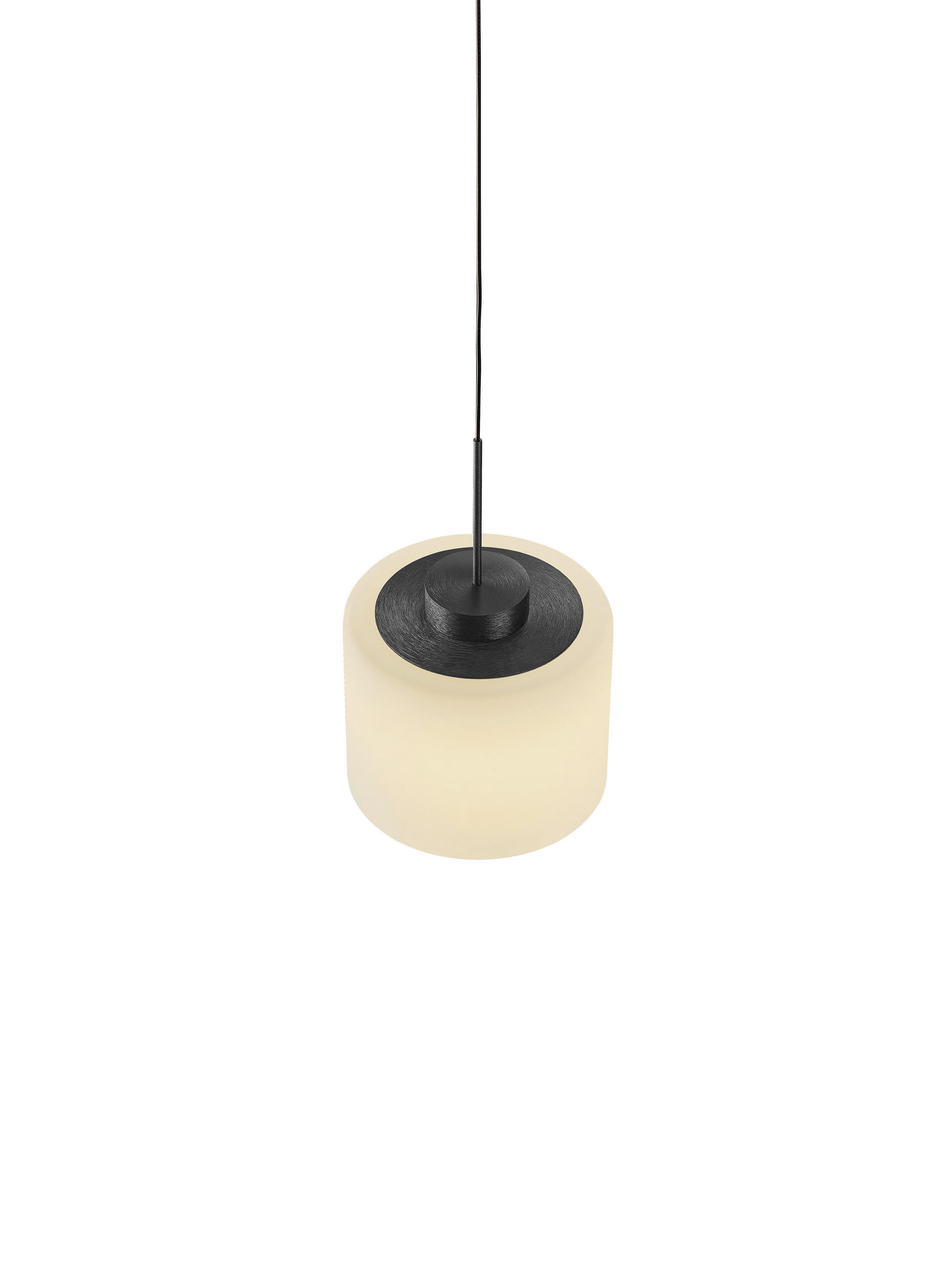 LED-PENDELLEUCHTE 63/5/150 cm  - Anthrazit, Design, Metall (63/5/150cm) - Hell