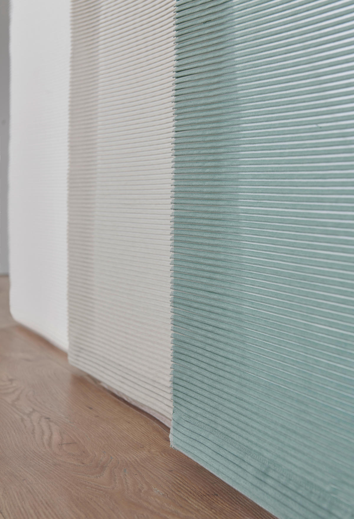 PANELNA ZAVESA   60/255 cm   - siva, Design, tekstil (60/255cm) - Novel
