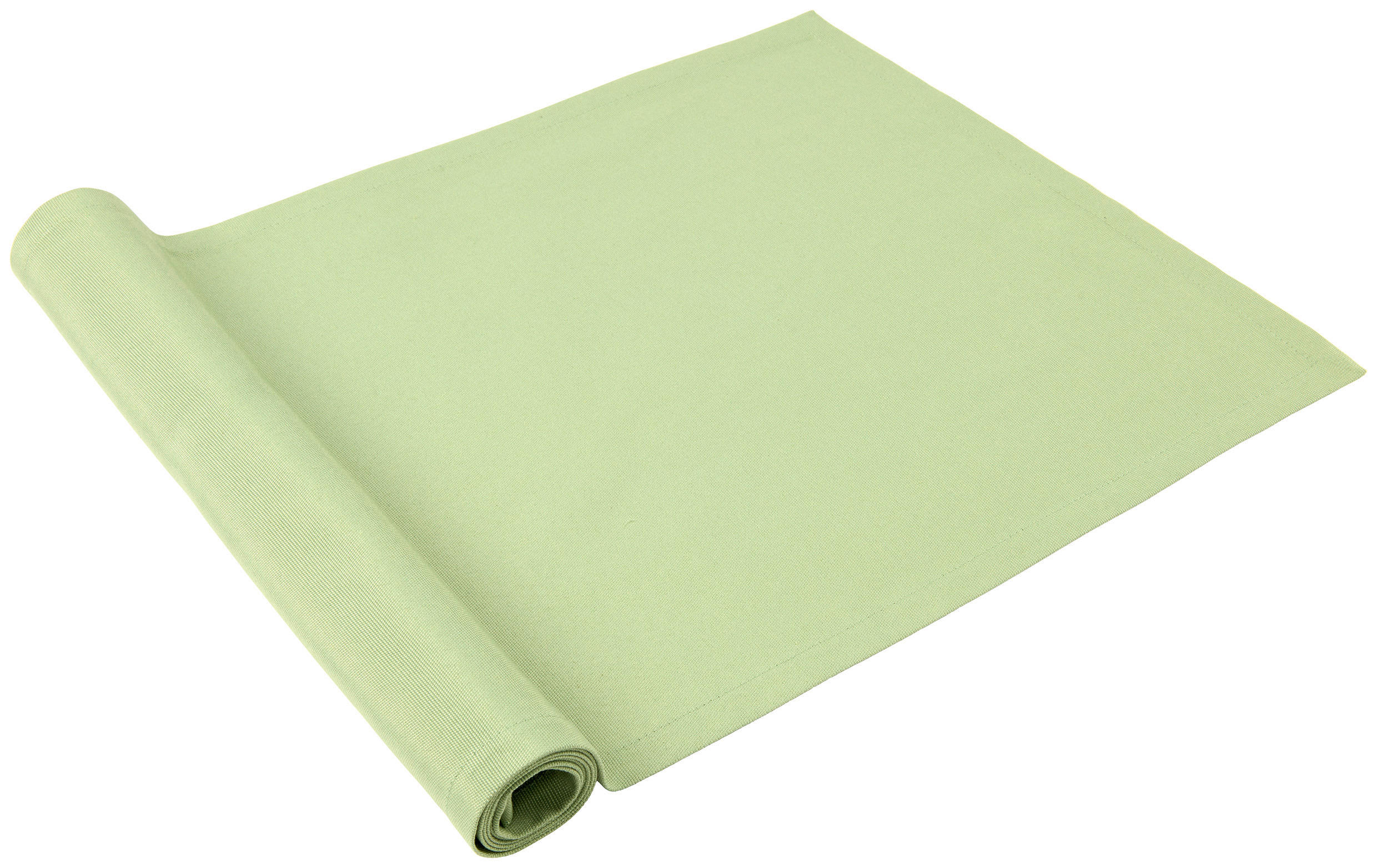 TISCHLÄUFER Home Textil Flachgewebe Hellgrün 45/150 cm  - Hellgrün, Basics, Textil (45/150cm) - Novel
