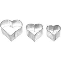 KEKSAUSSTECHFORM - Edelstahlfarben, Basics, Metall (4,5/2,2/4,5cm) - Birkmann