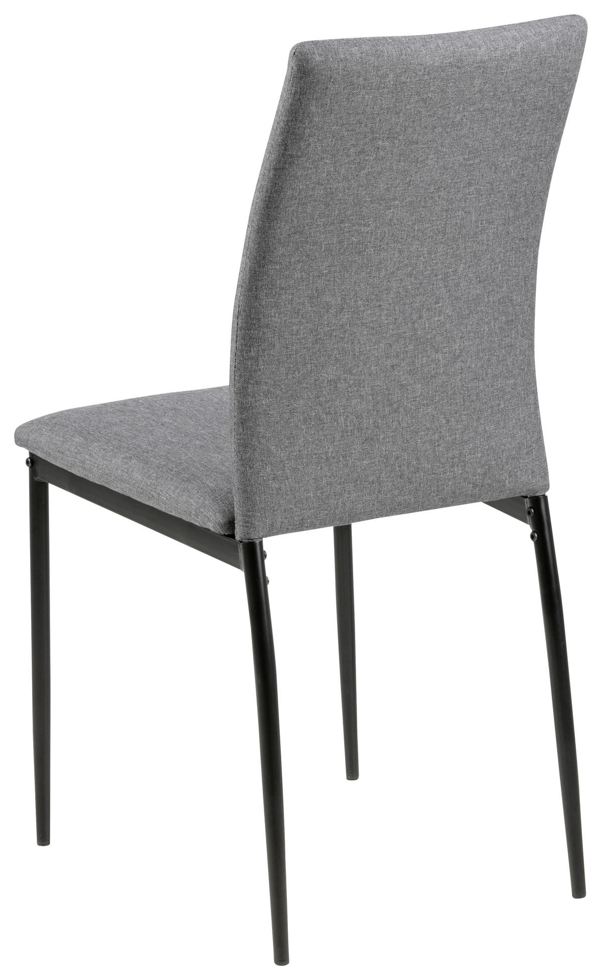 STOL stål jersey  - svart/grå, Klassisk, metall/textil (43,5/92,0/53,0cm) - Best Price