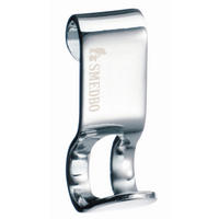 HÁČIK, chrómová - chrómová, Basics, kov (1,5/4,1/2,3cm)