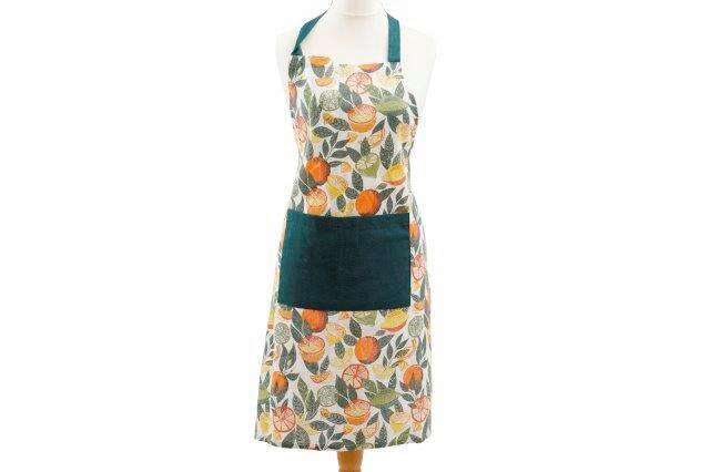 șORț DE BUCĂTĂRIE multicolor  - multicolor, Basics, textil (70/85/0,5cm)