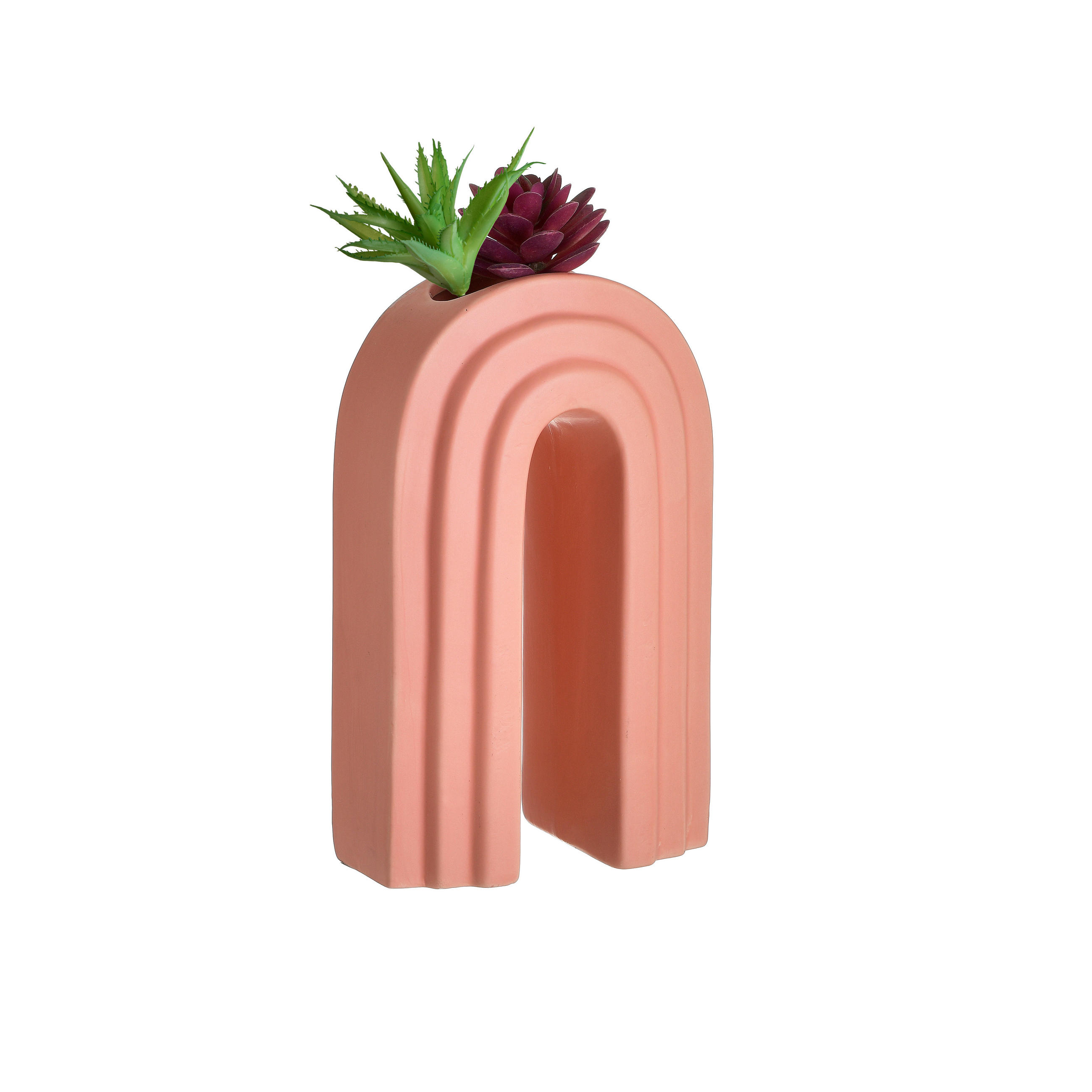 VASE 30 cm - Orange, Trend, Keramik (13/8/30cm)