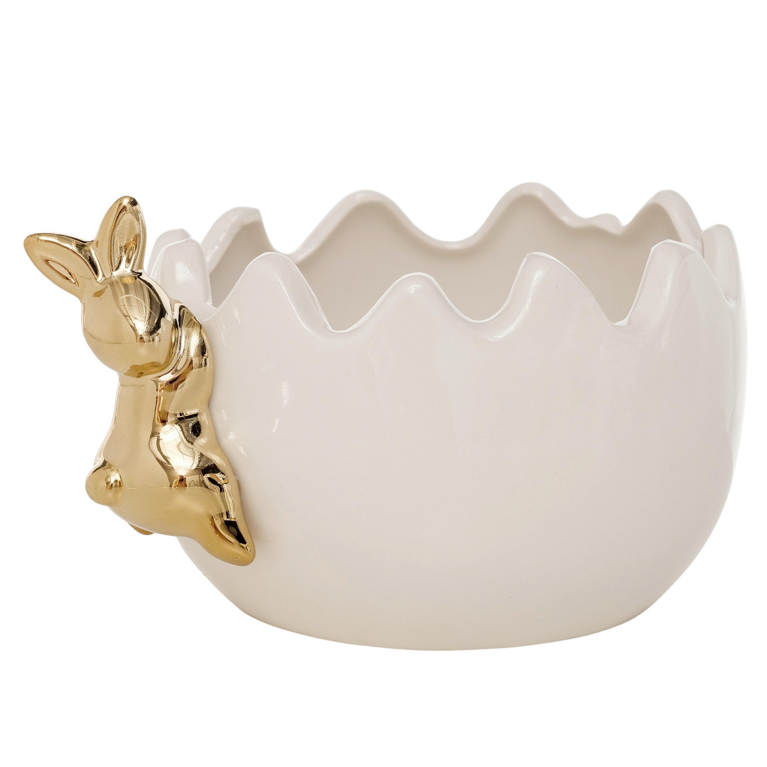 OBAL NA KVĚTINÁČ keramika, 16/13/9,5 cm