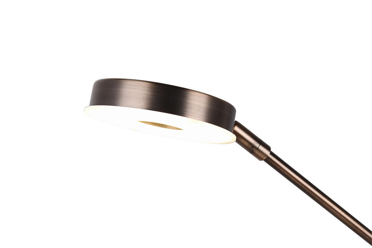 LED-STEHLEUCHTE 181/30 cm    - Messingfarben, Basics, Metall (181/30cm) - Trio Leuchten