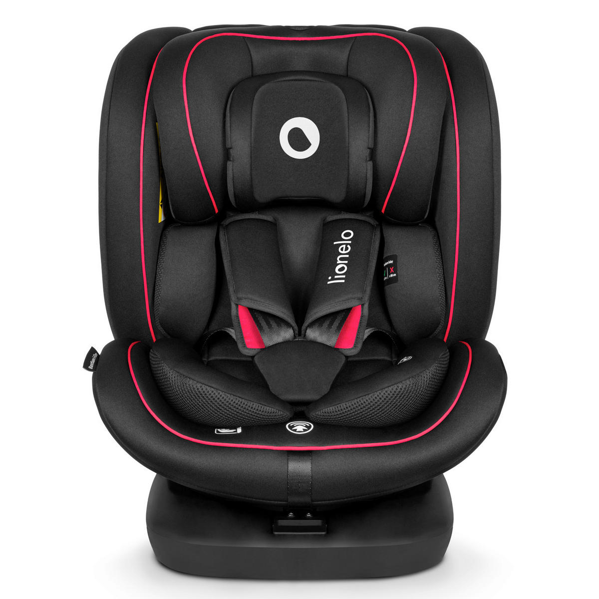 KINDERAUTOSITZ  - Rot, Basics, Kunststoff (44,5/60/81cm) - Lionelo