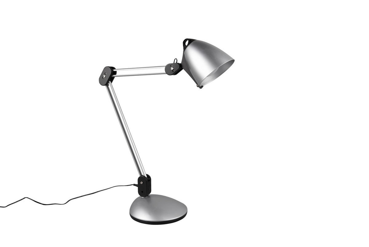 NAMIZNA LED-SVETILKA  Nadal 19,00/57,0/46,00 cm            - črna/barve titana, Basics, umetna masa (19,00/57,0/46,00cm)