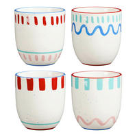 ČAŠA    - višebojno, Basics, keramika (9/9/9.5cm)