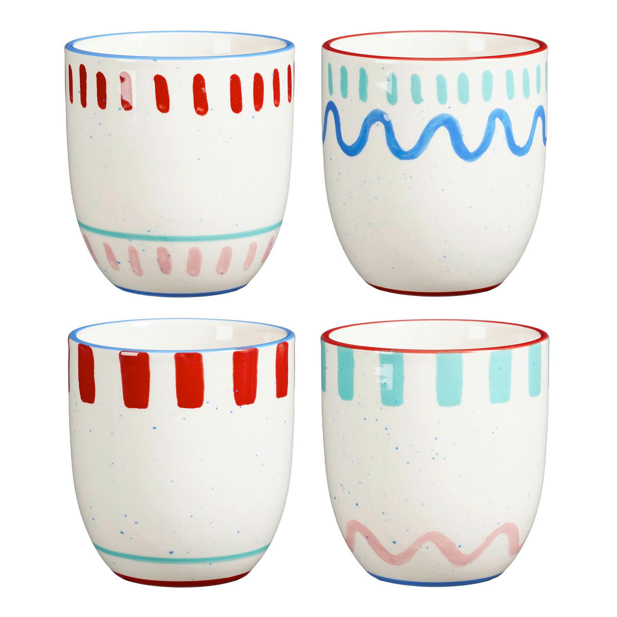 ČAŠA    - višebojno, Basics, keramika (9/9/9.5cm)