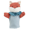 TIERCHENHANDPUPPE  - Creme/Hellblau, Trend, Textil (24/12/6cm) - Patinio