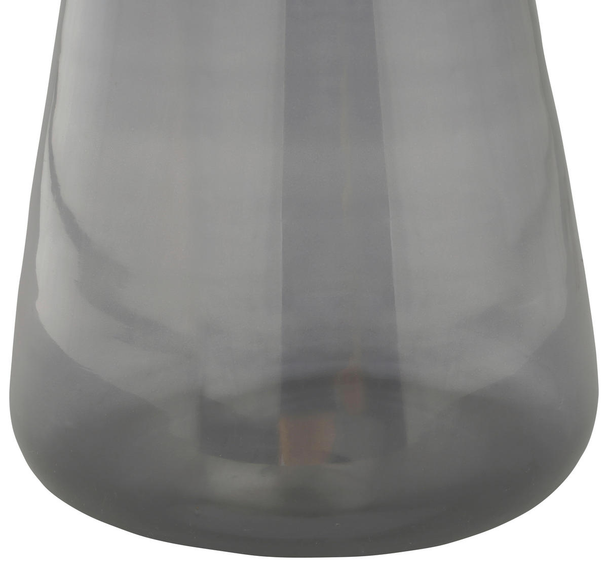 BEISTELLTISCH in Metall, Glas  - Goldfarben/Grau, Design, Glas/Metall (42/51cm) - Kayoom