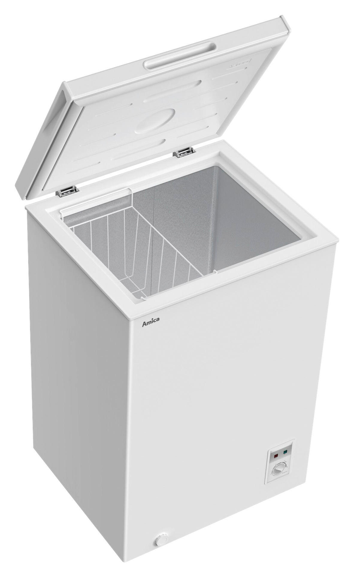 GEFRIERTRUHE GT 311 105 W  - Weiß, Natur, Kunststoff/Metall (54,5/83,5/47,6cm) - Amica