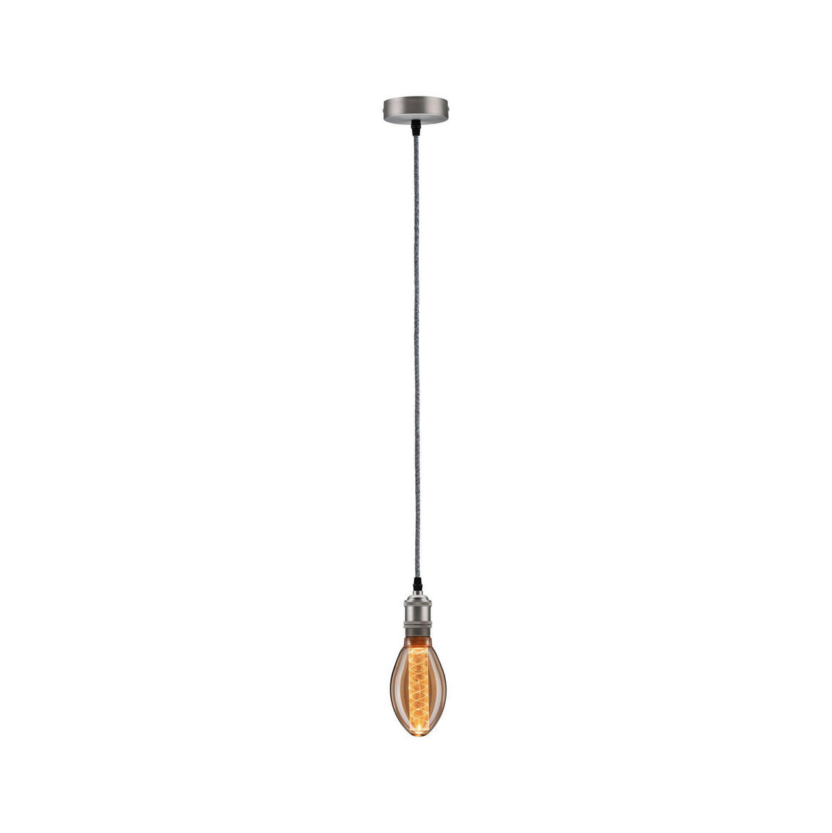 DEKO-LEUCHTMITTEL E27  4 W  - Goldfarben, Basics, Glas (7,5/16,5cm) - Paulmann