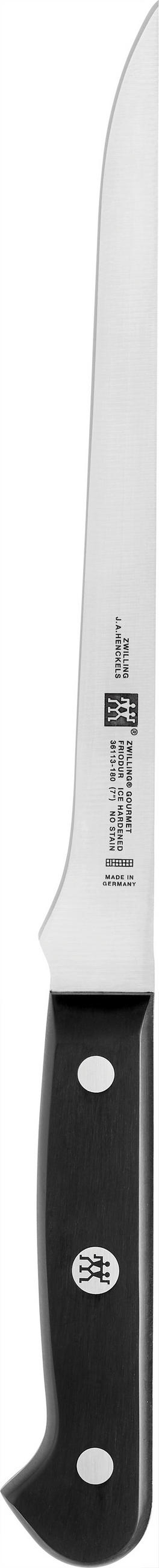 FILETIERMESSER gourmet  - Schwarz, Metall - Zwilling