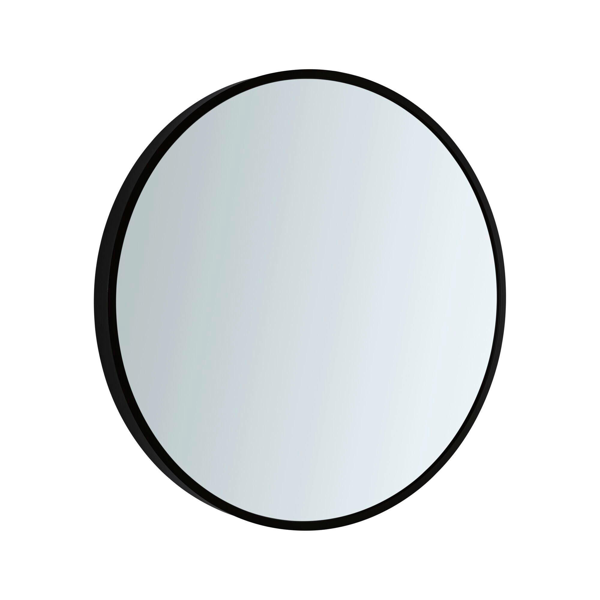 LED-WANDLEUCHTE Miro 50/4 cm   - Schwarz, Basics, Glas/Metall (50/4cm) - Paulmann