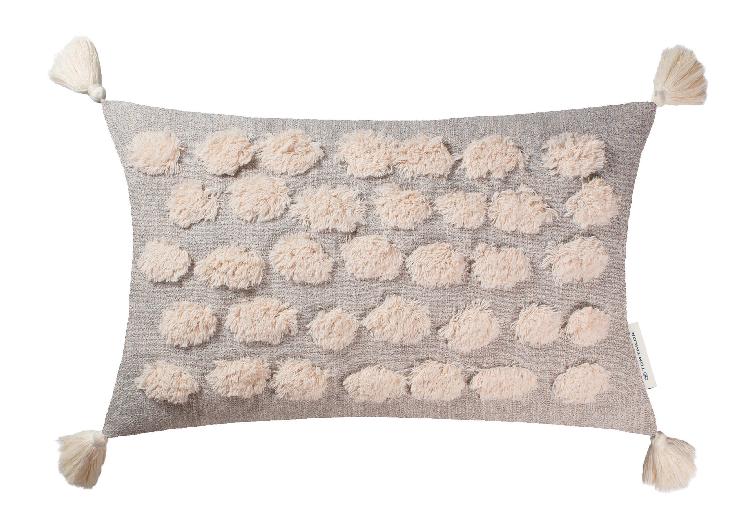 KISSENHÜLLE 30/50 cm - Naturfarben, Trend, Textil (30/50cm) - Tom Tailor