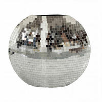 VASE 35 cm  - Silberfarben, Design, Metall (40/10/35cm) - Livetastic