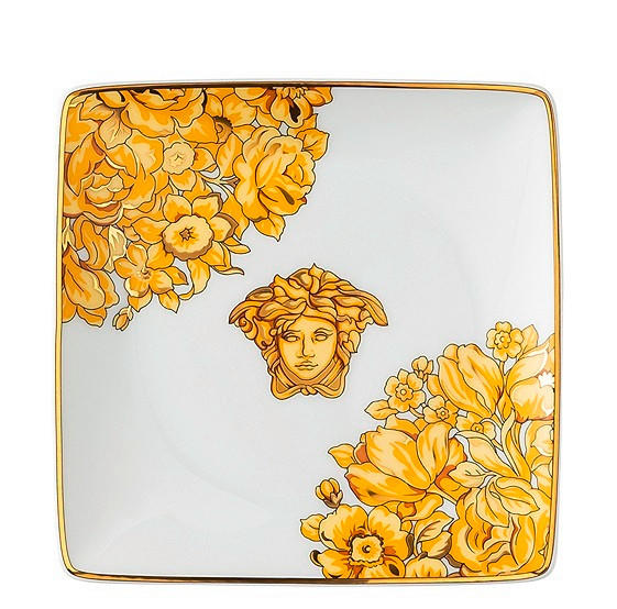 ZDJELA  12 cm         MEDUSA RHAPSODY  - višebojno, Basics, keramika (12cm) - Versace