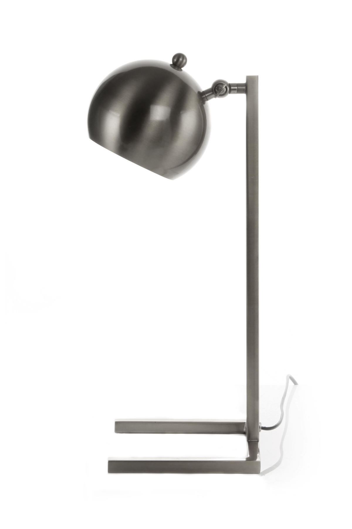 TISCHLEUCHTE - Silberfarben, Trend, Metall (19/50/19cm) - Kayoom