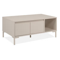 COUCHTISCH in Holzwerkstoff 100/60/43 cm  - Kaschmir, Design, Holzwerkstoff/Metall (100/60/43cm) - MID.YOU