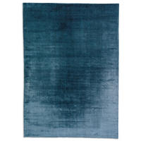 HANDWEBTEPPICH 200/300 cm Aura Blau  - Blau, Design, Textil (200/300cm) - Schöner Wohnen