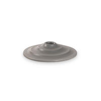 KERZENHALTER - Grau, Basics, Keramik (15/3cm) - Markslöjd